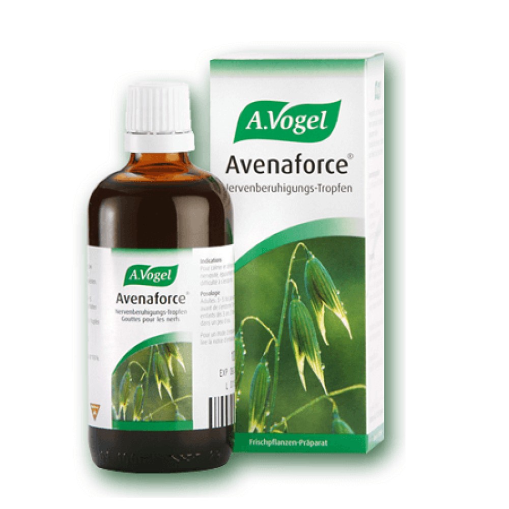 A.Vogel | Avenaforce |Βάμμα από Βρώμη Ηρεμιστικό Συμπλήρωμα Διατροφής | 100ml