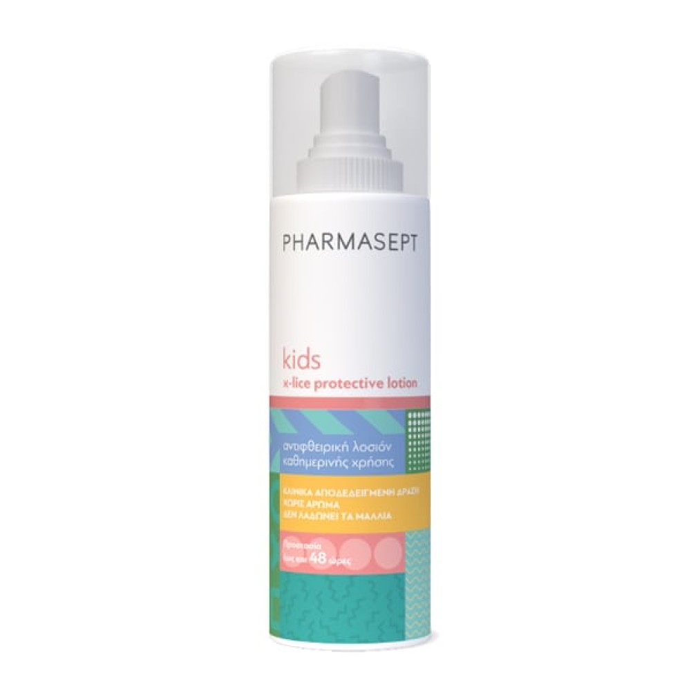 Pharmasept | Tol Velvet X-Lice Cologne Kid Care | Παιδική Αντιφθειρική Λοσιόν | 100ml