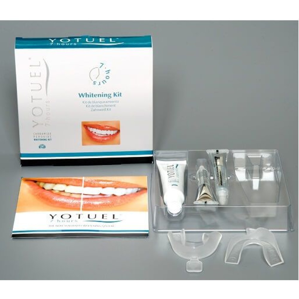 Yotuel | 7 Hours Whitening Kit | Σύστημα Λεύκανσης Δοντιών | 1pack