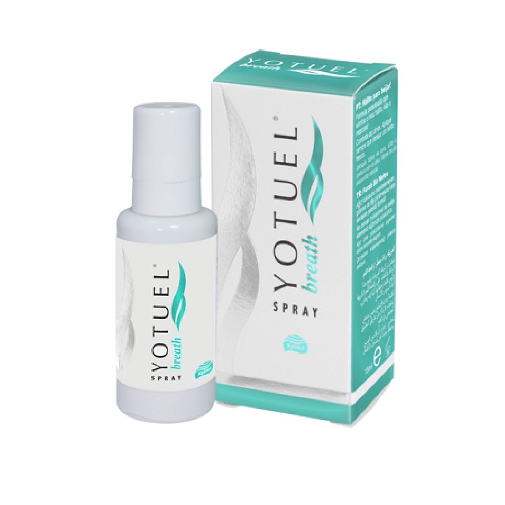 Yotuel | Breath Spray | Σπρέι κατά της Δυσάρεστης Αναπνοής | 15ml