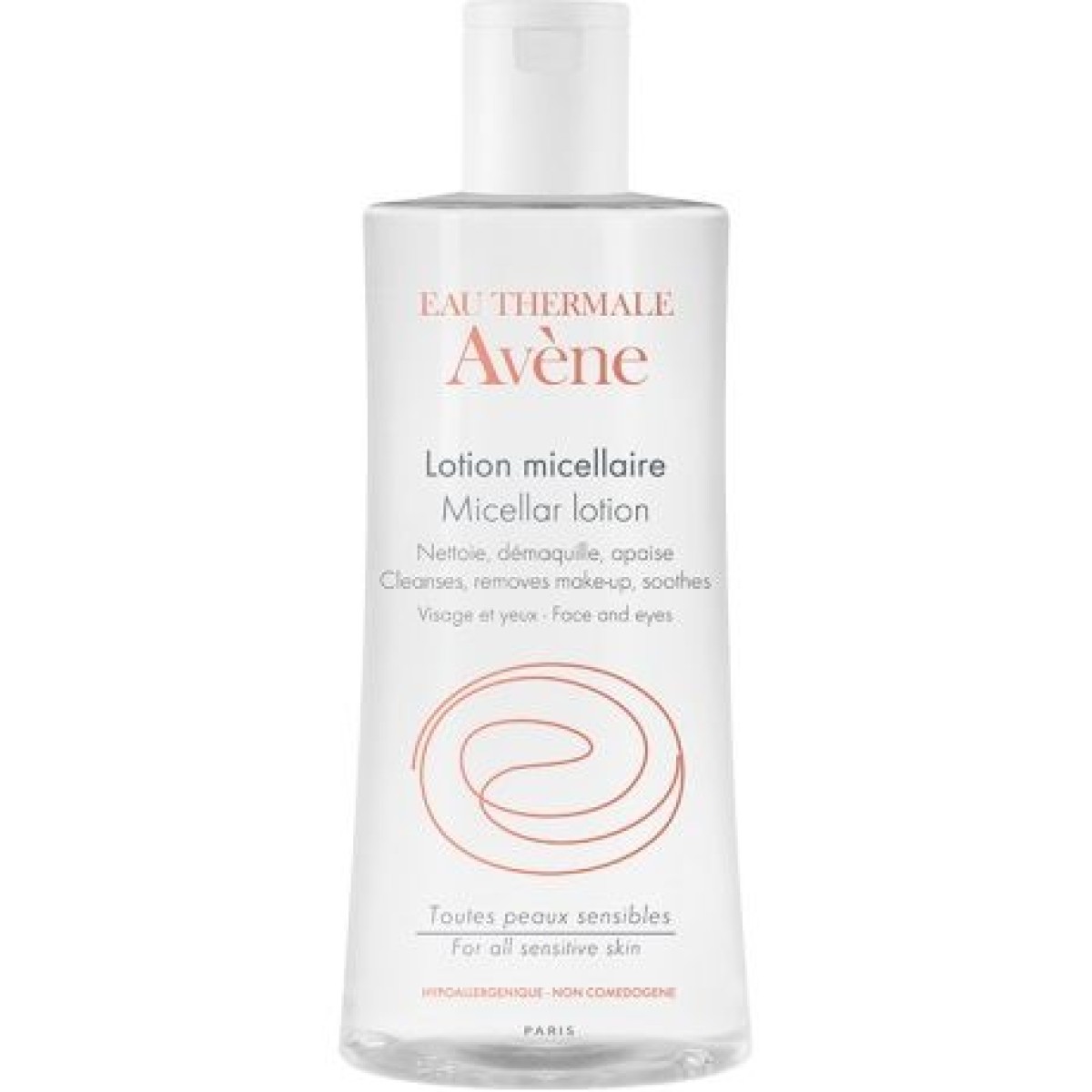 Avene | Lotion Micellaire Cleanser | Λοσιόν Καθαρισμού & Ντεμακιγιάζ Προσώπου | 400ml