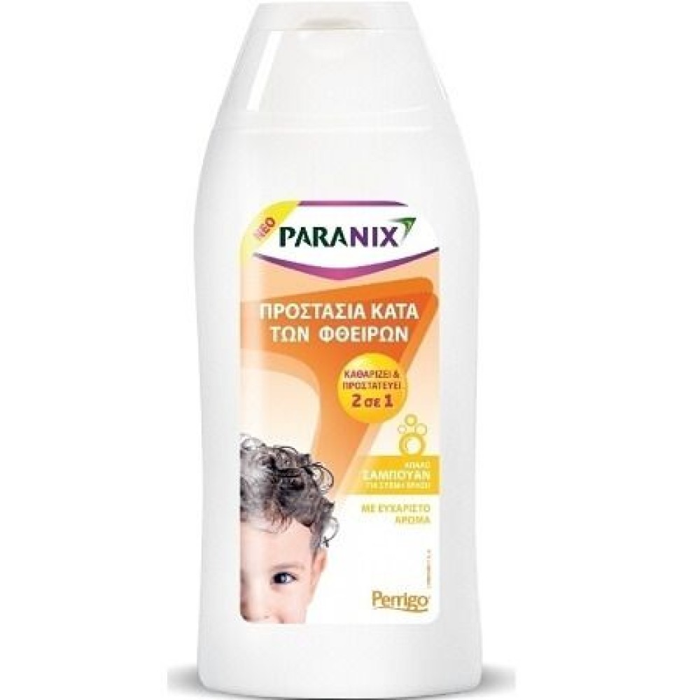 Paranix | Protection Shampoo | Σαμπουάν 2σε1 για Προστασία Κατά των Φθειρών | 200ml