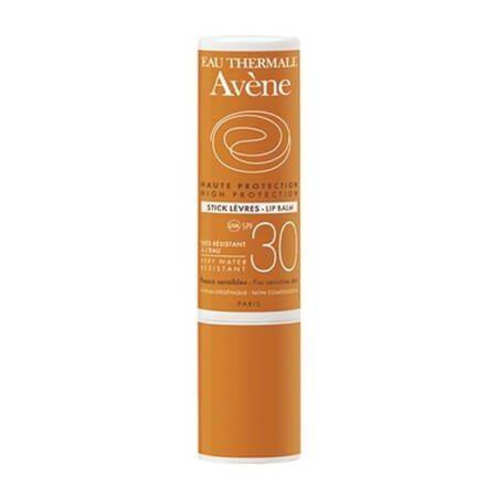 Avene | Lip Care Stick SPF30 | Αντηλιάκο Στικ για Υψηλή Προστασία των Ευαίσθητων Χειλιών | 3gr