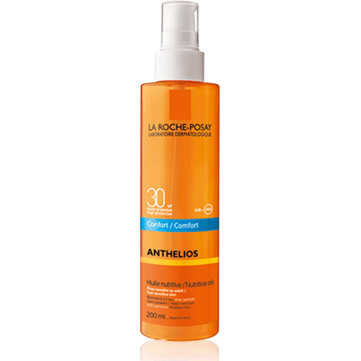 La Roche-Posay | Anthelios Nutritive Oil Comfort SPF30 | Αντηλιακό Λάδι Υψηλής Προστασίας & Θρέψης | 200ml