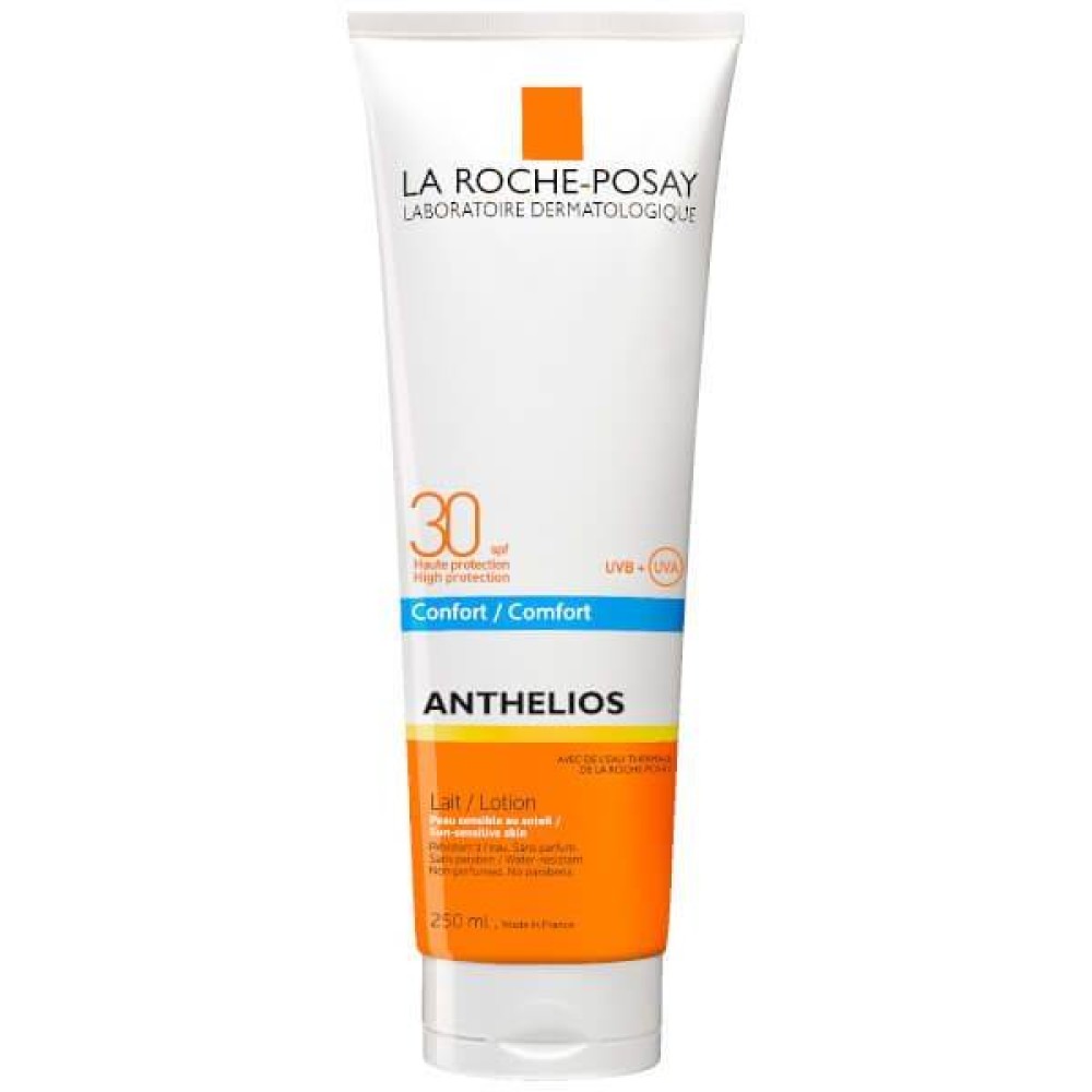 La Roche-Posay | Anthelios XL Comfort Lotion  SPF30 | Γαλάκτωμα  Προσώπου - Σώματος Υψηλής Αντηλιακής Προστασίας | 250ml