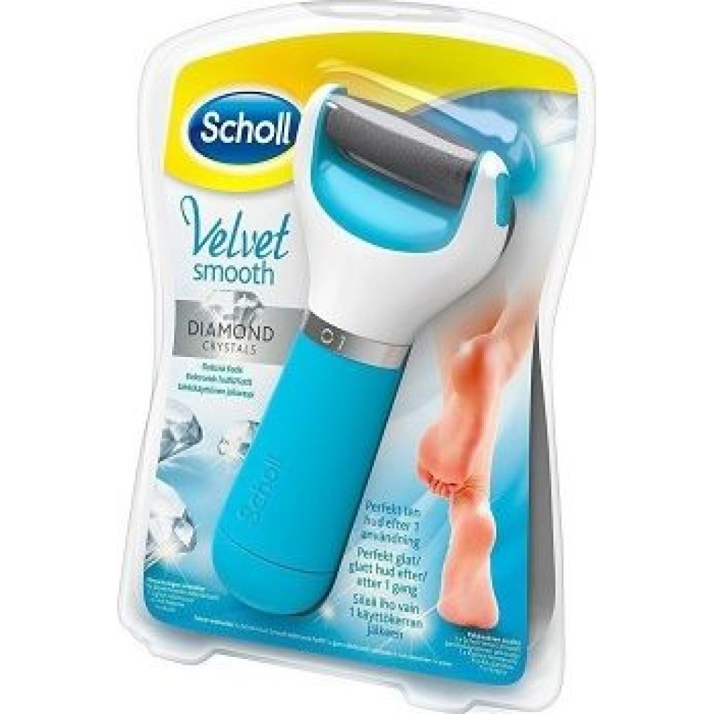 Scholl | Velvet Smooth Diamond | Ηλεκτρική Λίμα Ποδιών