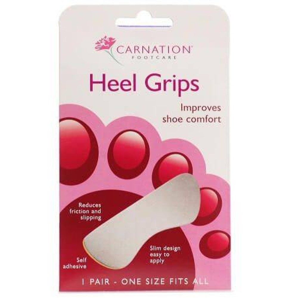 Vican | Carnation Heel Grips | Αυτοκόλλητα Προστατευτικά Παπουτσιού | 1 ζεύγος