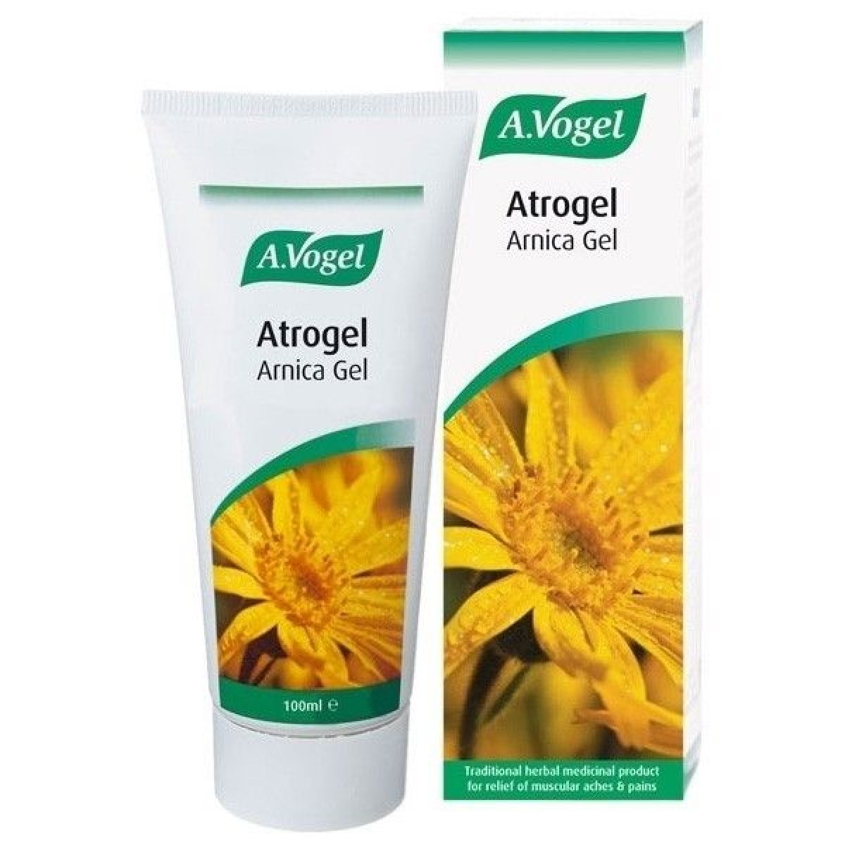 A.Vogel | Atrogel Arnica Gel | Γέλη με Βότανο Άρνικα | 100ml