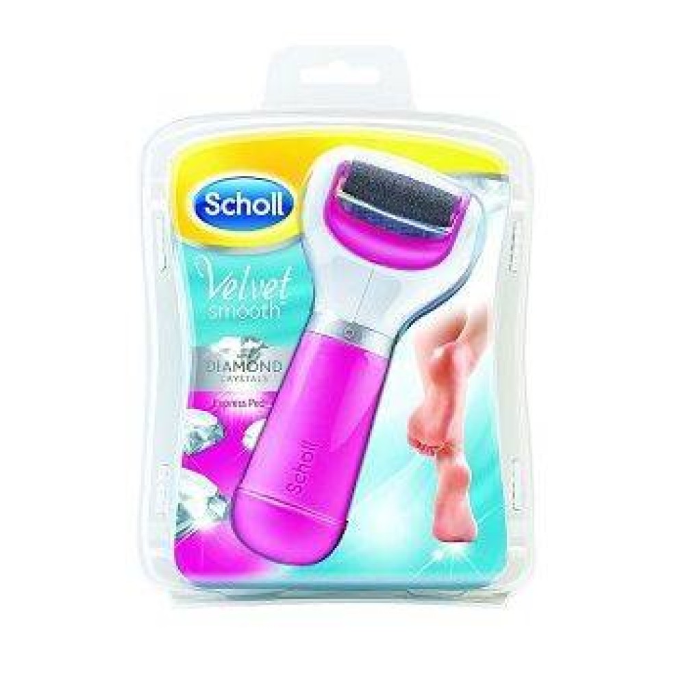 Scholl | Velvet Soft Diamond Pink | Ηλεκτρική Λίμα Ποδιών ροζ