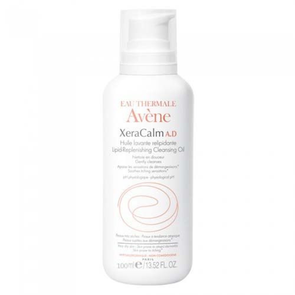 Avene | Xeracalm A.D. Lipid-Replenishing Cleansing Oil | Λάδι Καθαρισμού | 100ml