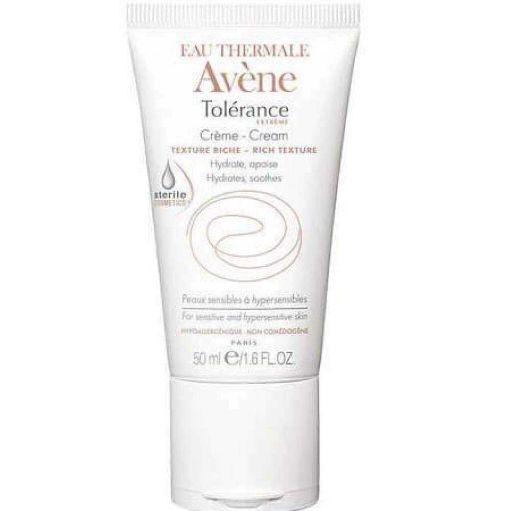 Avene | Tolerance Extreme Riche Cream | Ενυδατική Κρέμα | 50ml