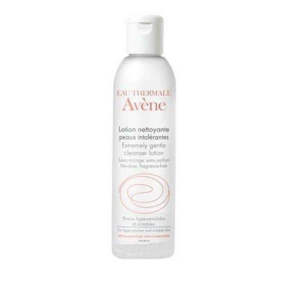Avene | Lotion Nettoyante Peaux Intolerantes | Λοσιόν Καθαρισμού για μη Ανεκτικό Δέρμα | 100ml