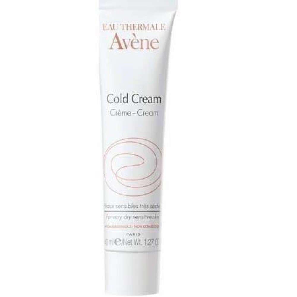 Avene | Cold Cream | Κρέμα Προσώπου για Ξηρό/ Πολύ Ξηρό Δέρμα | 40ml