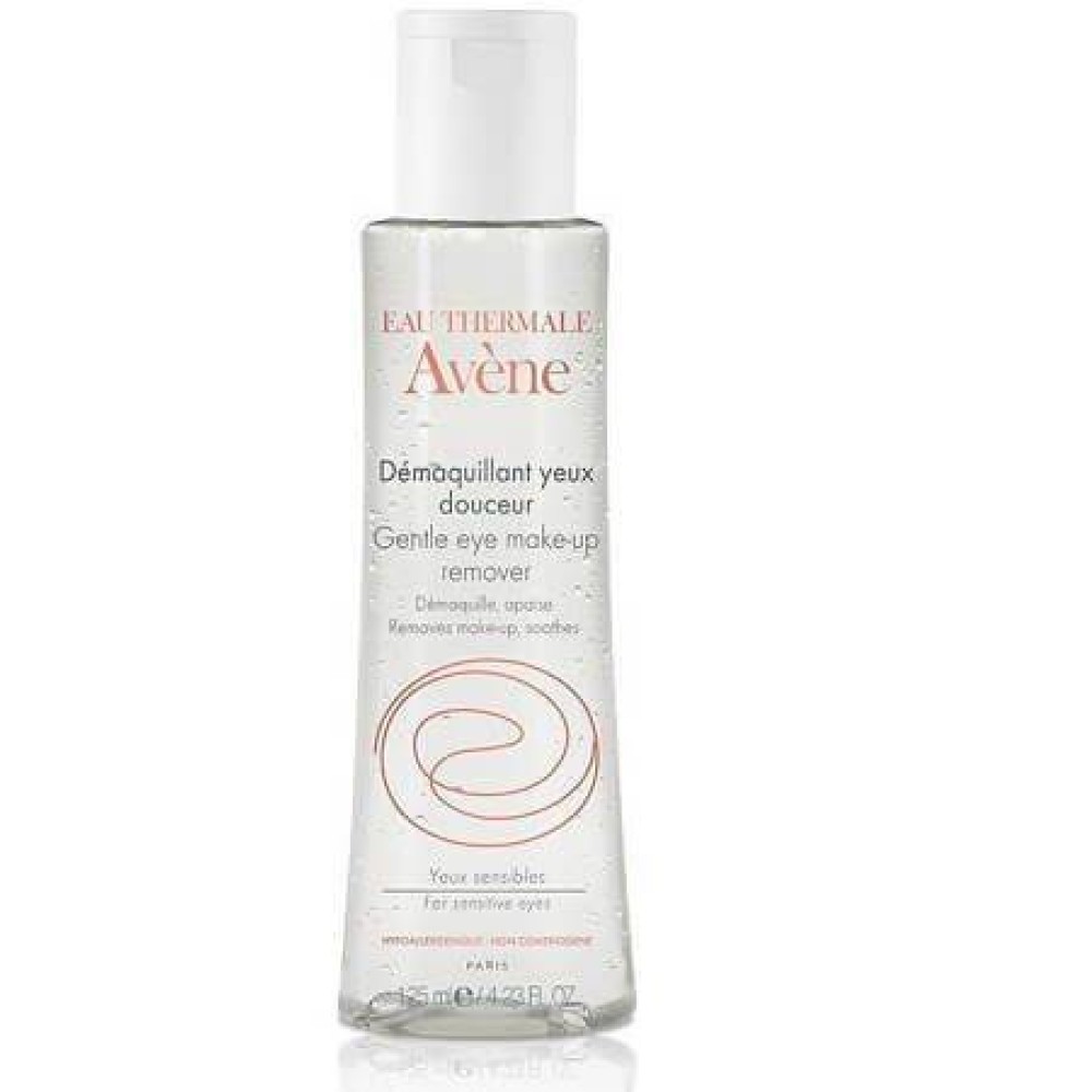 Avene | Gentle Eye Make-Up Remover | Απαλό Τζελ για Ντεμακιγιάζ Ματιών | 125ml