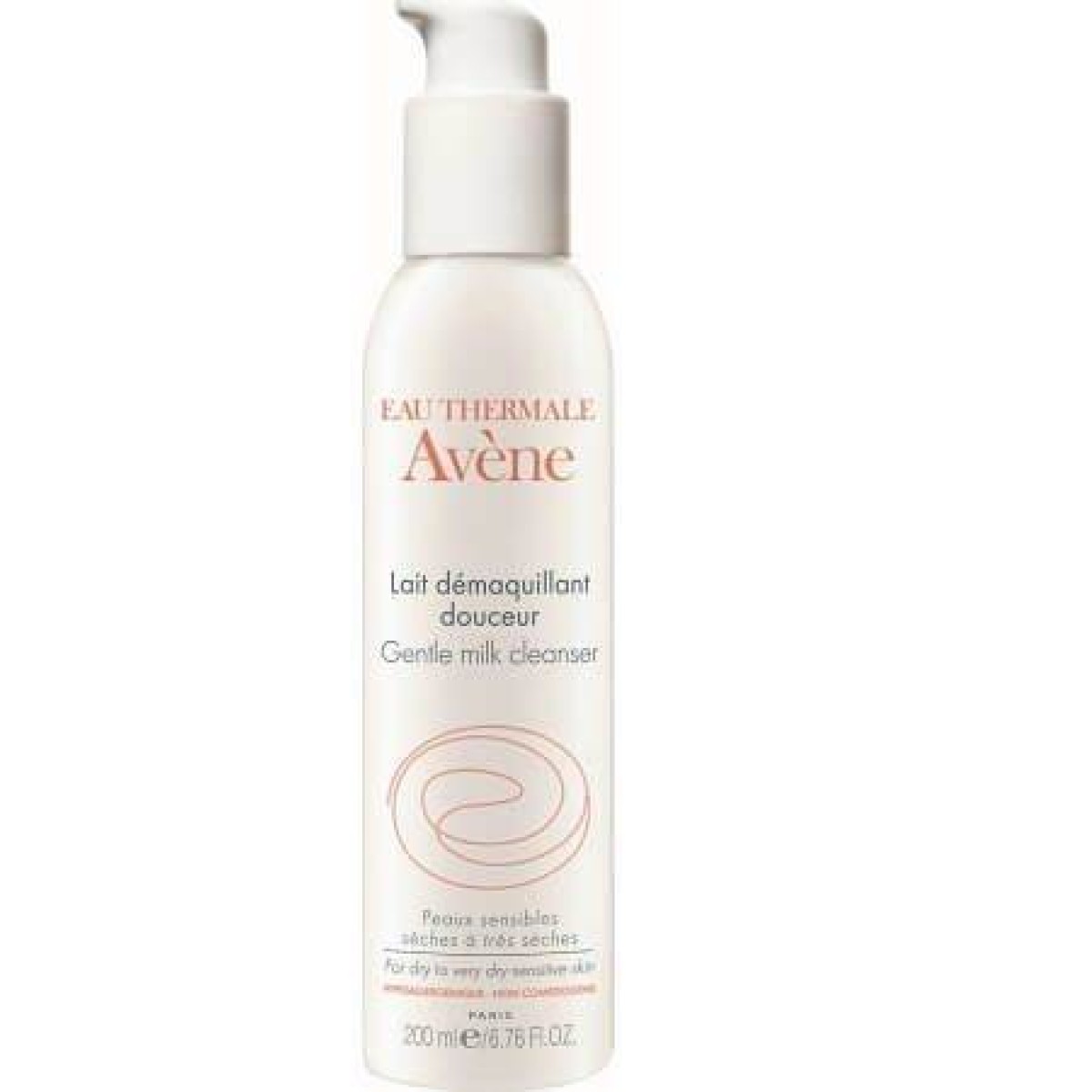 Avene | Gentle Milk Cleanser | Απαλό Γαλάκτωμα για Ντεμακιγιάζ | 200ml