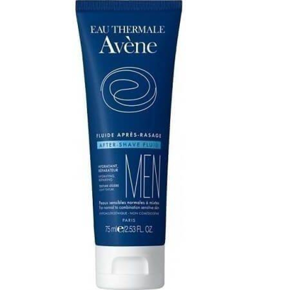 Avene | Men After Shave Fluid | Κρέμα για Μετά το Ξύρισμα | 75ml