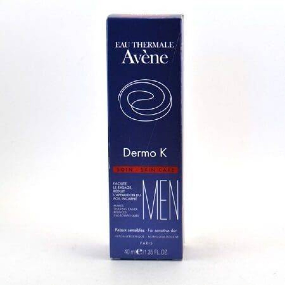 Avene | Men Dermo-K Soin | Ενυδατική Κρέμα για Άντρες | 40ml