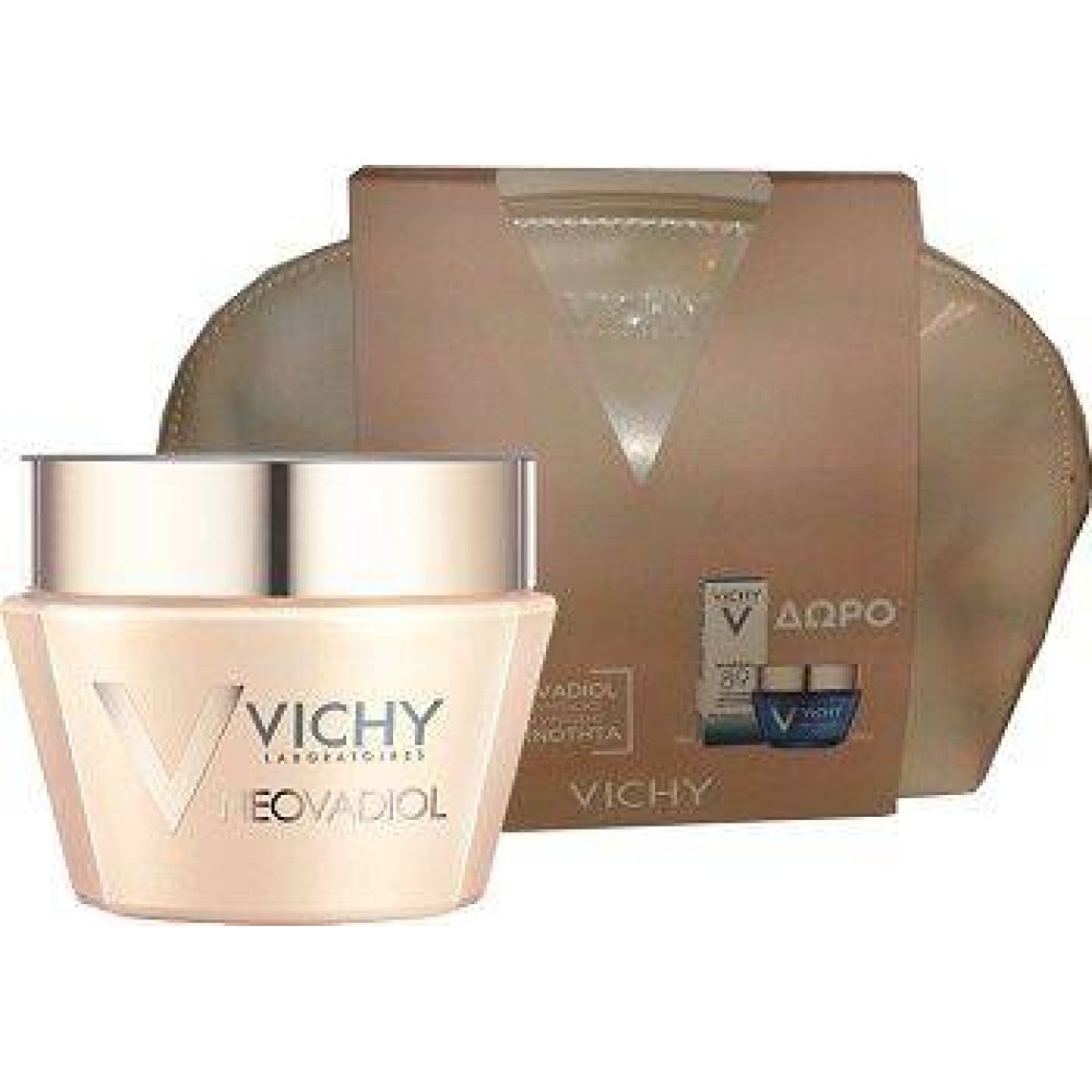 Vichy | Promo Neovadiol Dry Skin | Αντιγηραντική Κρέμα Προσώπου για Ξηρή Επιδερμίδα 50ml + Mineral 89 + Neovadiol Night