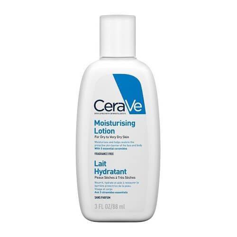 CeraVe | Moisturising Lotion | Ενυδατικό Γαλάκτωμα για Πρόσωπο & Σώμα | 88ml