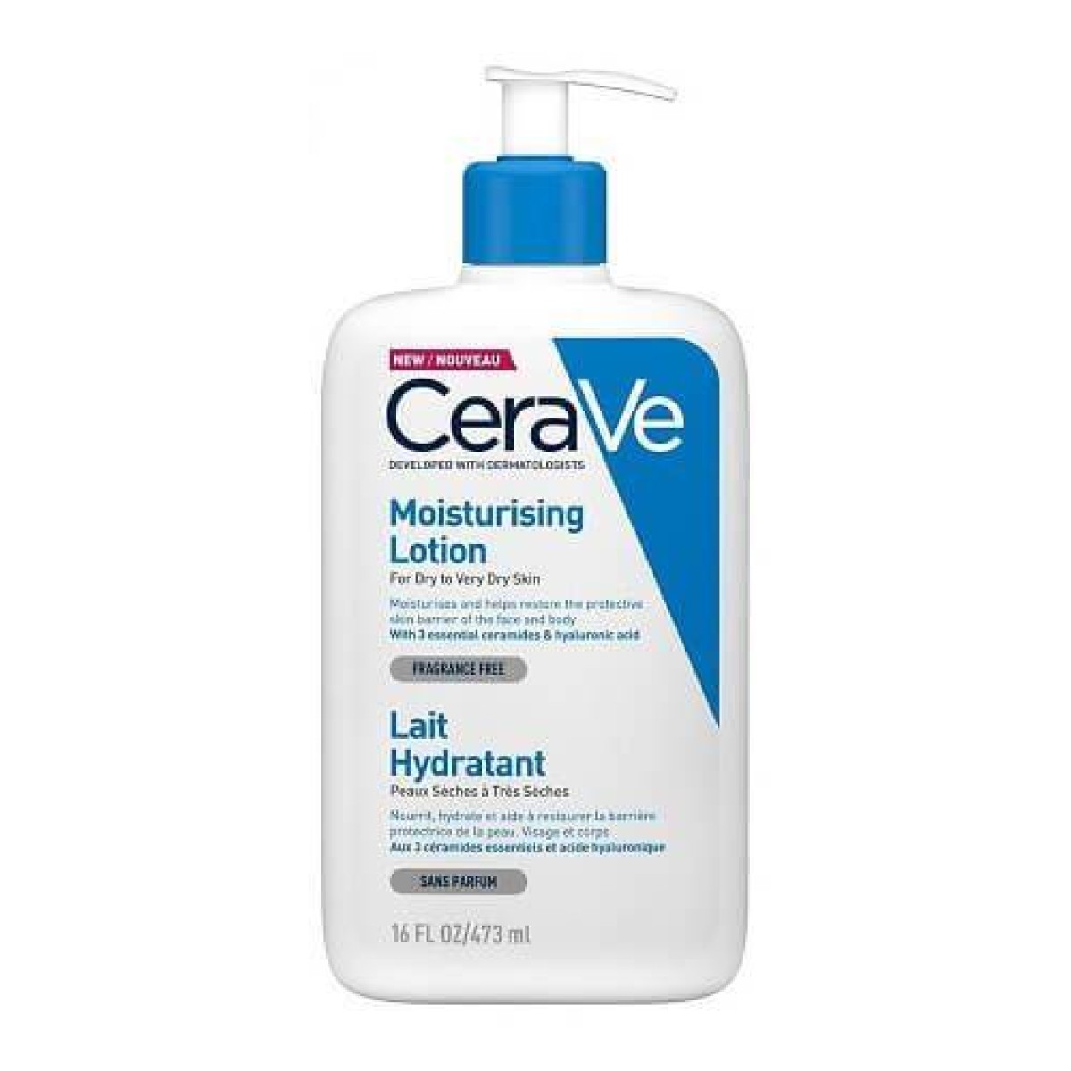 CeraVe | Moisturising Lotion | Ενυδατικό Γαλάκτωμα για Πρόσωπο & Σώμα |473ml