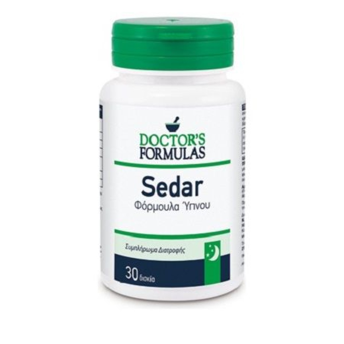 Doctor\'s Formulas | Sedar | Φόρμουλα Ύπνου | 30caps