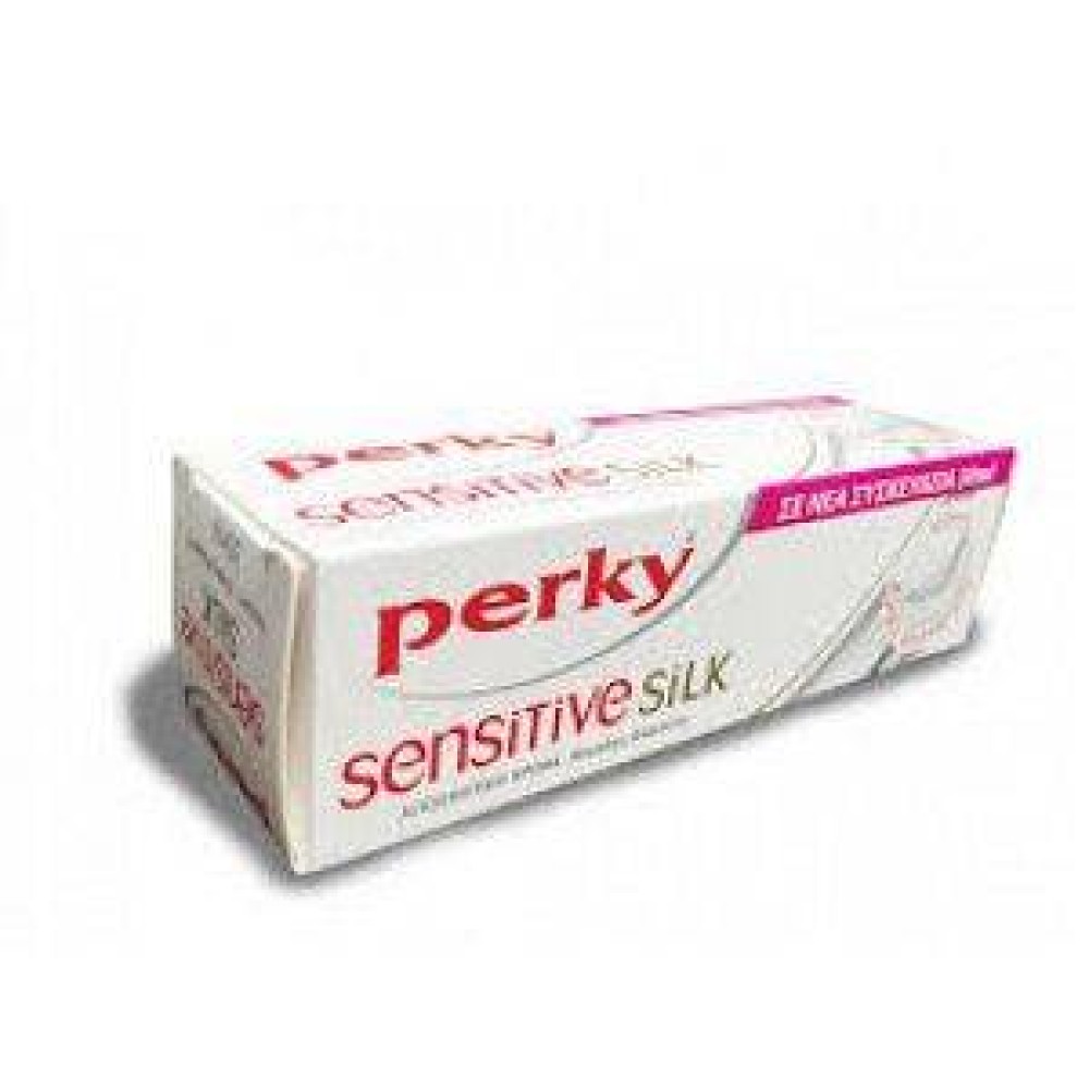 Perky |Sensitive Silk Cream | Αποσμητικό Μασχάλης σε Κρέμα | 30ml