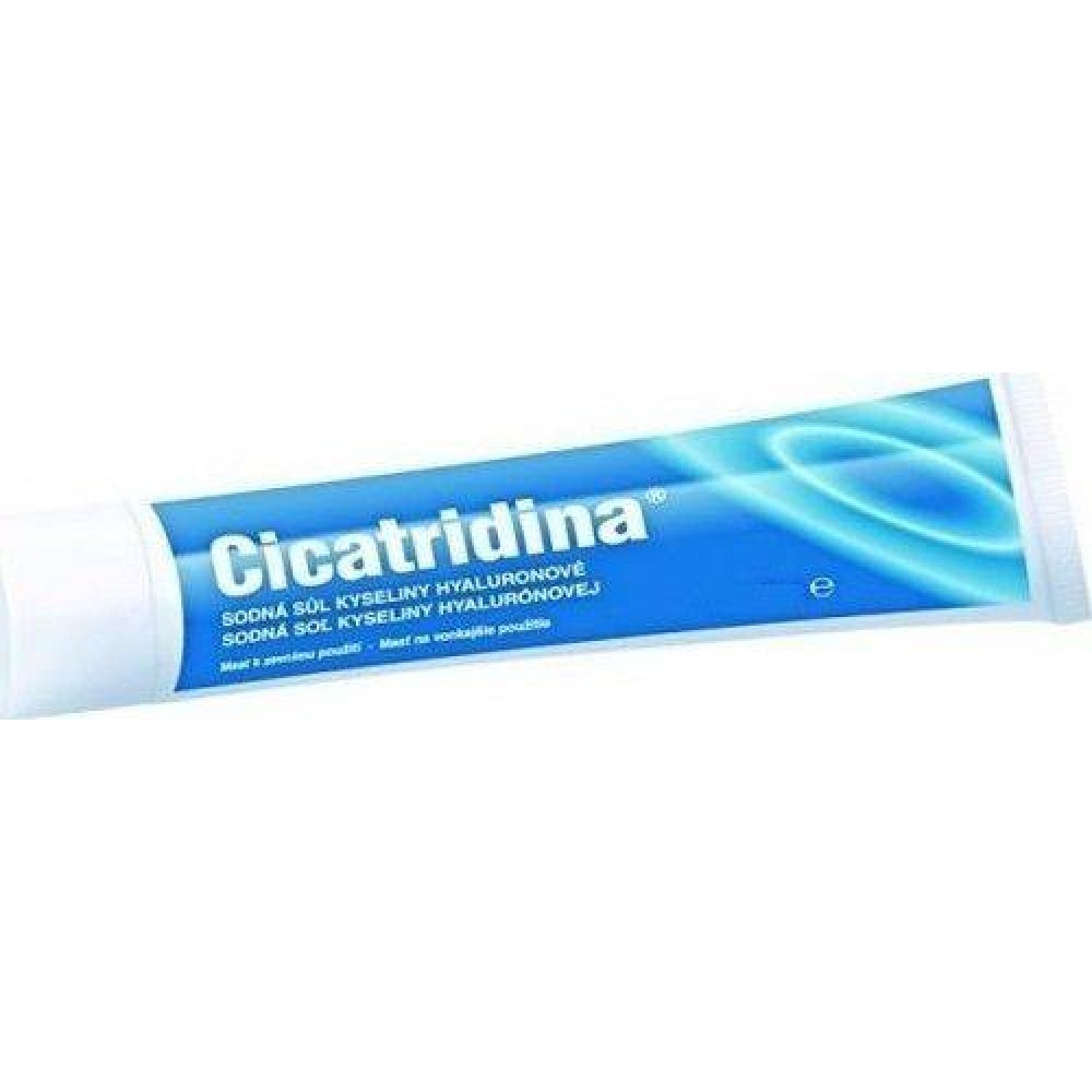 Cicatridina Ointment | Αναπλαστική Αλοιφή με Υαλουρονικό Οξύ | 60gr