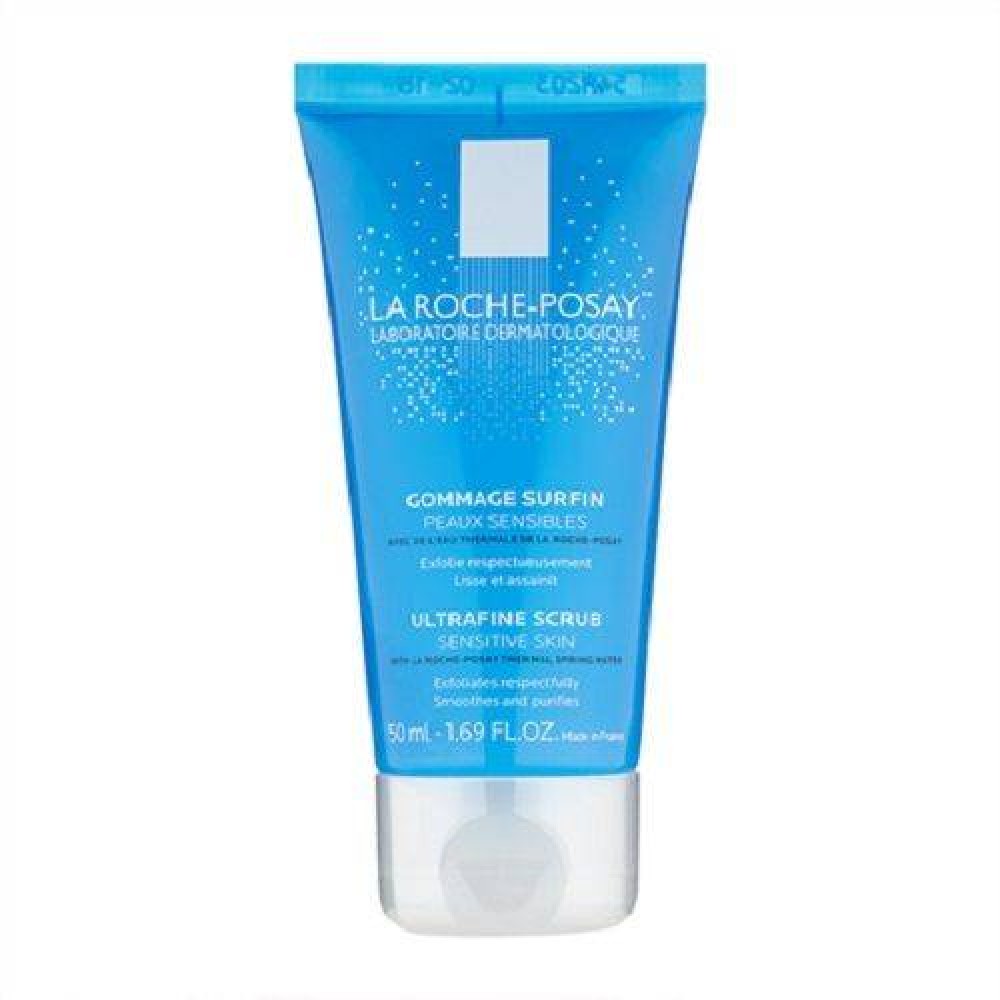 La Roche-Posay| Physiological Ultra Fine Scrub| Απολέπιση, Καταπράυνση & Απαλός Καθαρισμός|50ml