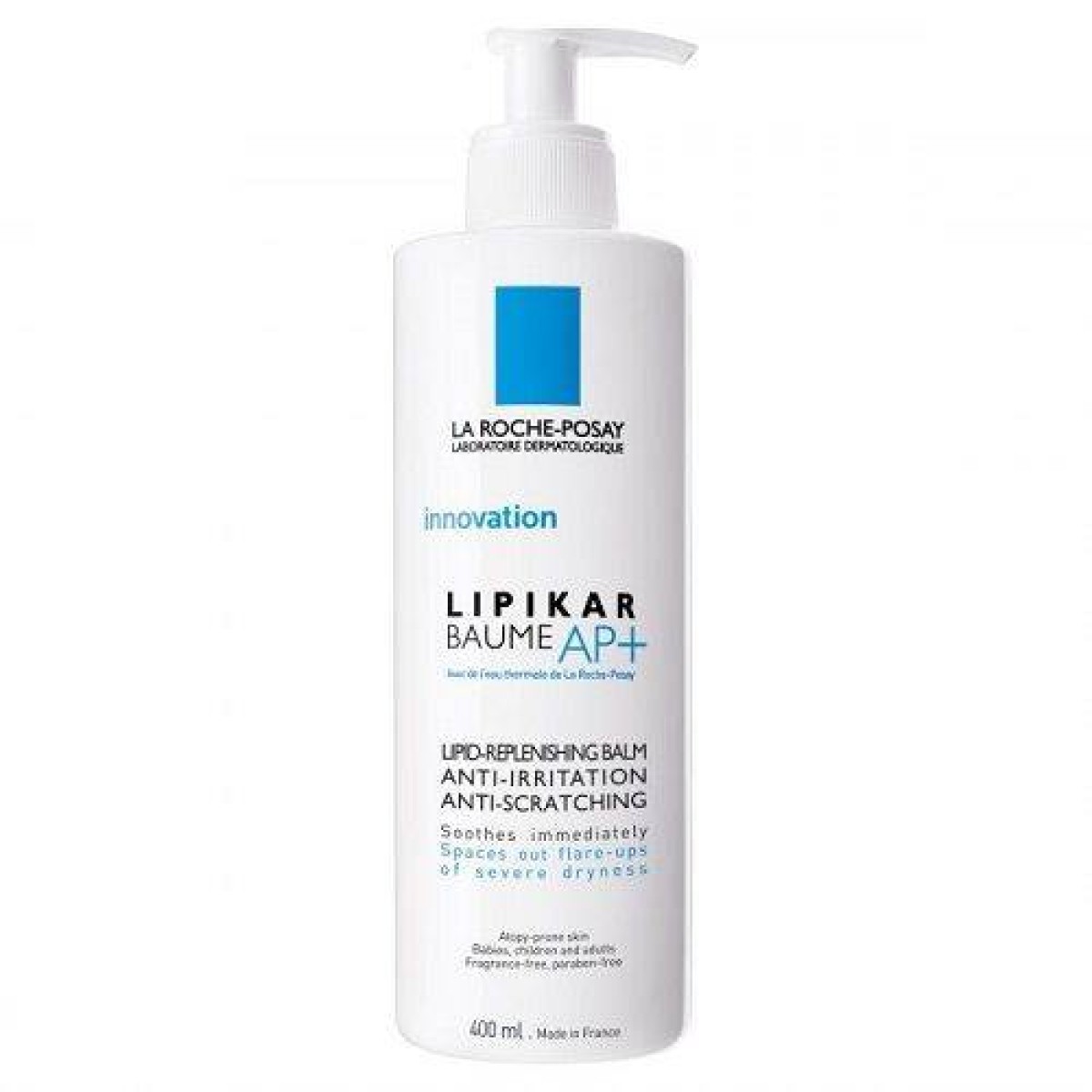 La  Roche-Posay | Lipikar Baume AP+ | Mαλακτικό Βάλσαμο Αναπλήρωσης Λιπιδίων| 400ml