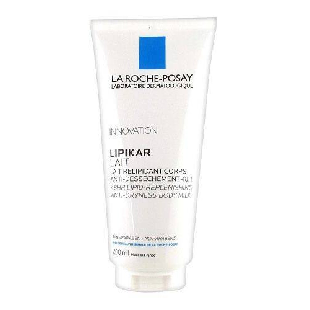 La Roche-Posay | Innovacion Lipikar Lait | Γαλάκτωμα Αναπλήρωσης Λιπιδίων για το Σώμα | 200ml