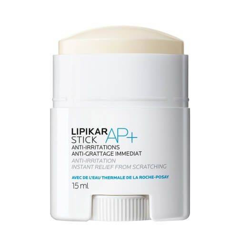 La Roche -Posay| Lipikar Stick AP+ | Άμεση Ανακούφιση από τον Κνησμό & το Έκζεμα | 15ml