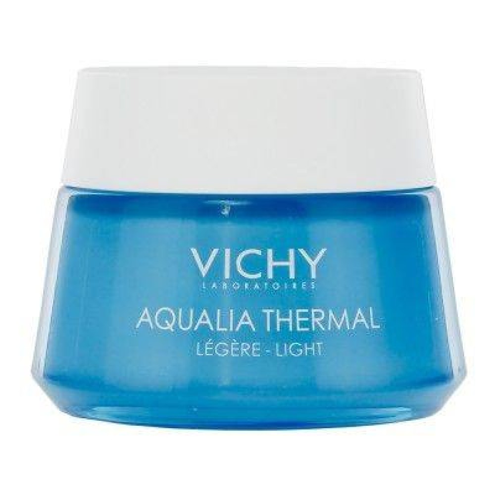 Vichy | Aqualia Thermal Light Cream | Κρέμα Προσώπου Εντατικής Ενυδάτωσης με Λεπτή Υφή | 50 ml