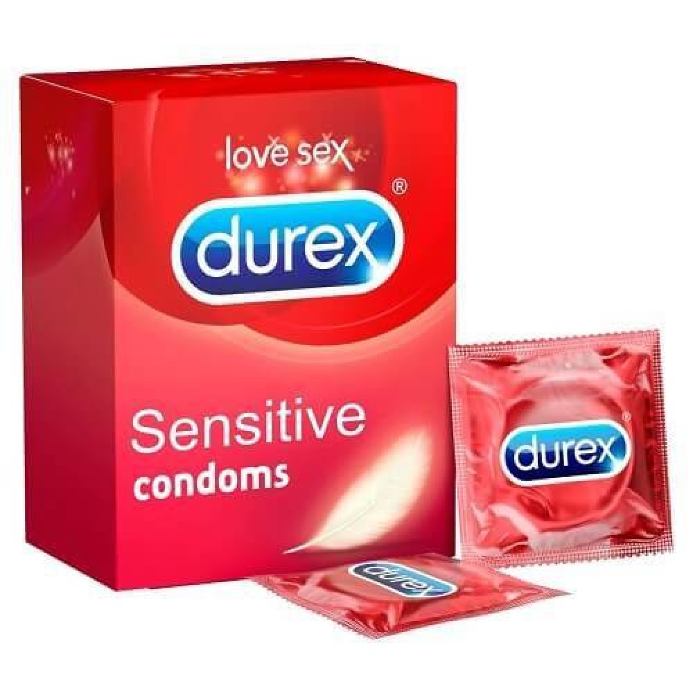 Durex |Sensitive | Προφυλακτικά Λεπτά |18τμχ