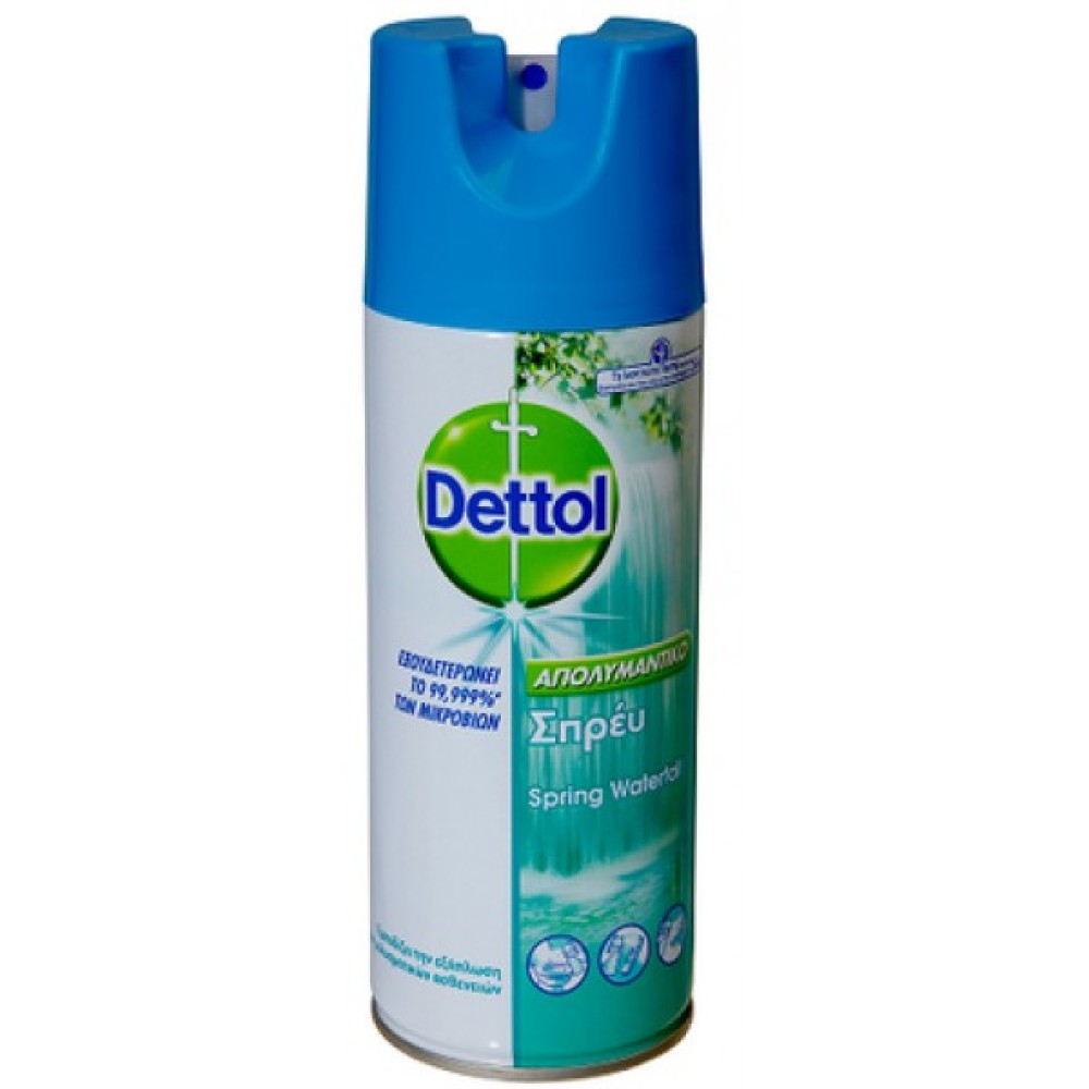Dettol | Spring Waterfall | Απολυμαντικό Σπρέυ | 400ml