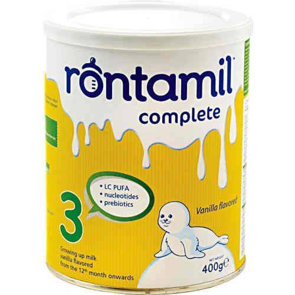 Rontamil 3 | Γάλα σε Σκόνη από  τον 12ο Μήνα | 400gr