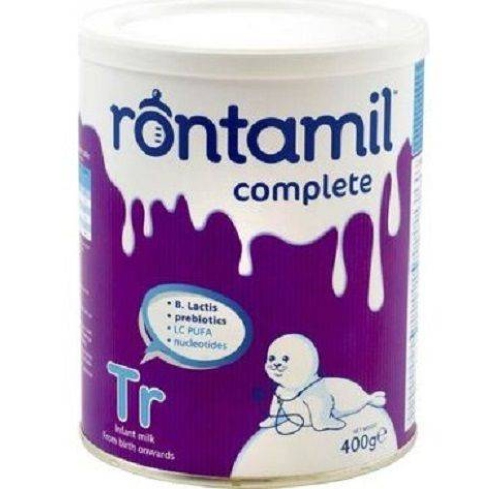 Rontamil TR | Γάλα σε Σκόνη για την Αντιμετώπιση της Δυσκοιλιότητας| 400gr
