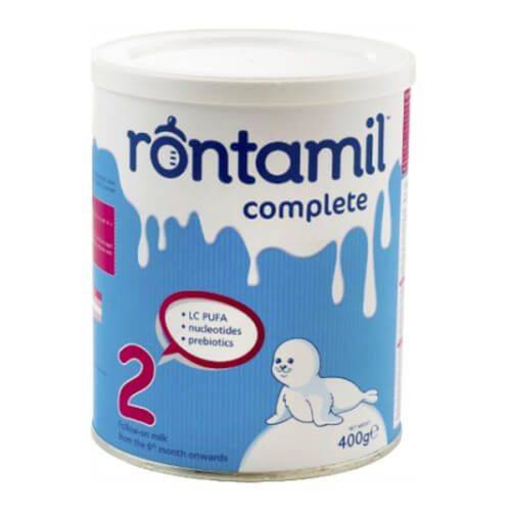 Rontamil 2 | Γάλα σε Σκόνη από τον 6ο Μήνα (2ης Βρεφικής Ηλικίας) | 400gr