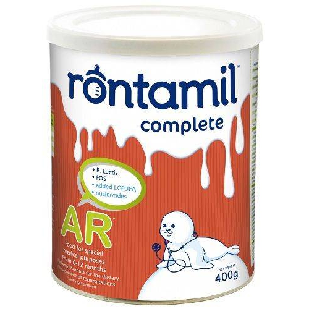 Rontamil AR | Γάλα σε Σκόνη από την Γέννηση για Αναγωγές (1ης Βρεφικής Ηλικίας) | 400gr