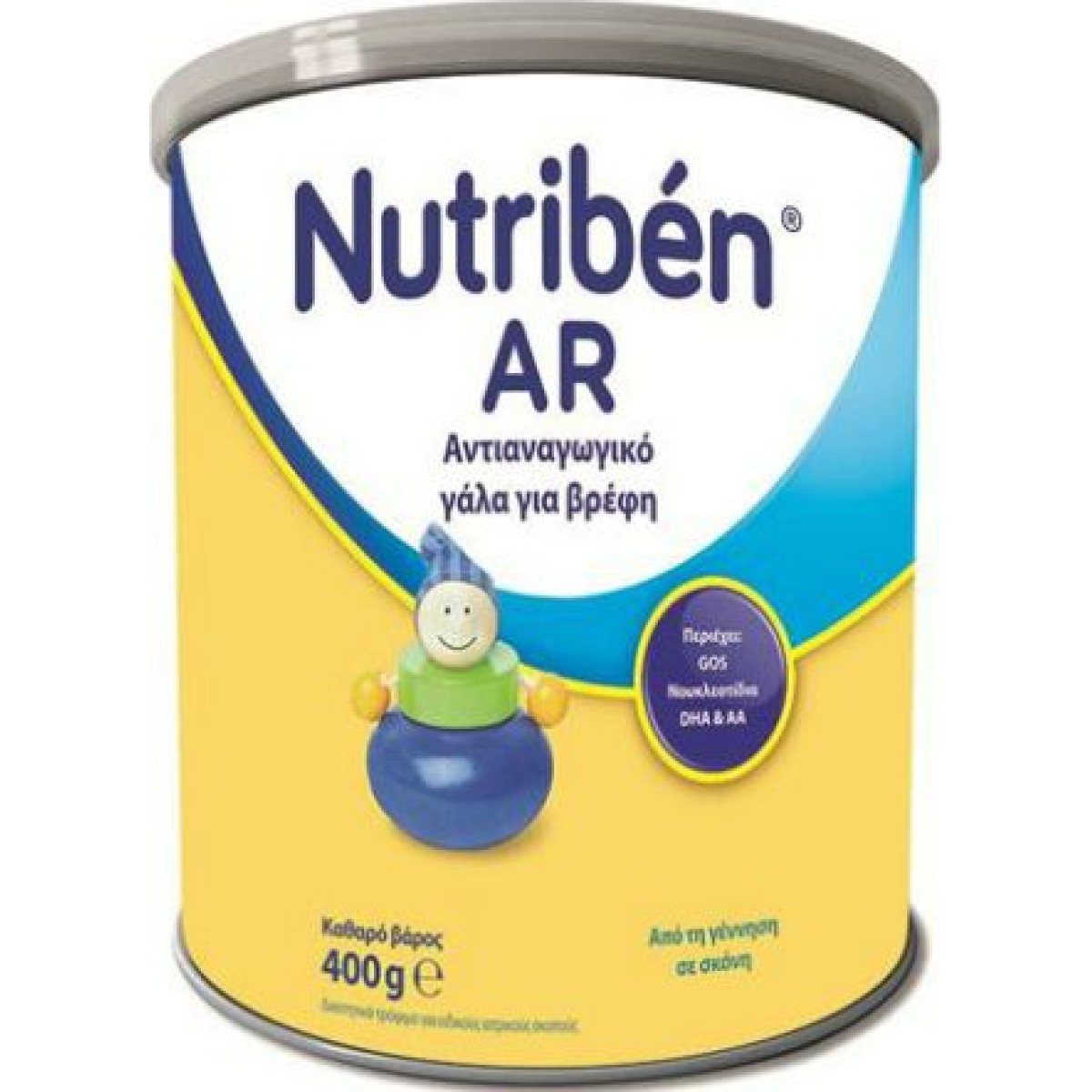 Nutriben AR | Αντιαναγωγικό Βρεφικό Γάλα | 400γρ