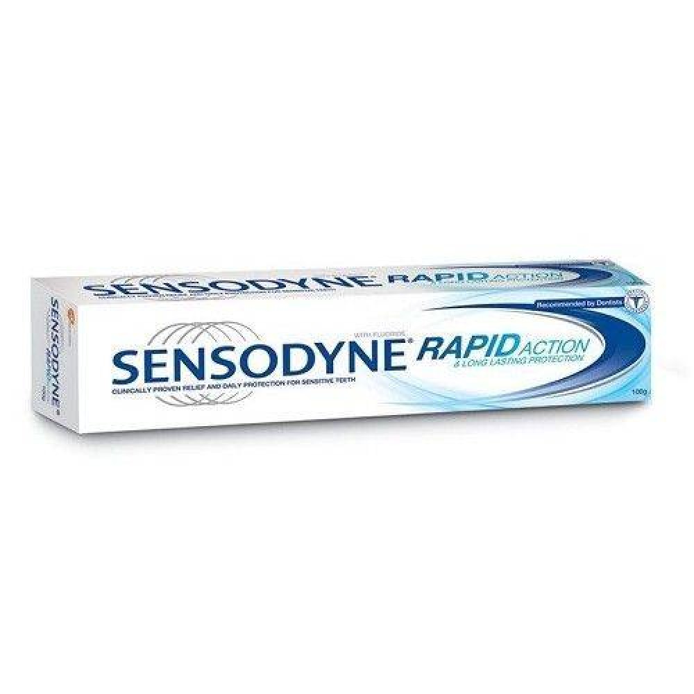 Sensodyne | Rapid Action | Οδοντόκρεμα για τα Ευαίσθητα Δόντια | 75ml