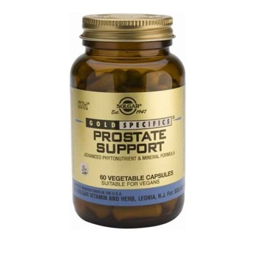 Solgar | Prostate Support | Συμπλήρωμα Διατροφής για την Υγεία του Προστάτη | 60caps
