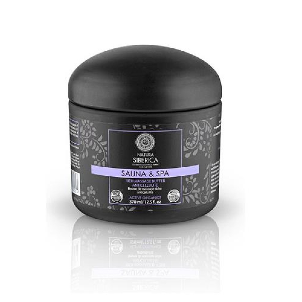 Natura Siberica | Sauna & Spa Rich Massage Butter Modeling And Sculpting | 370ml