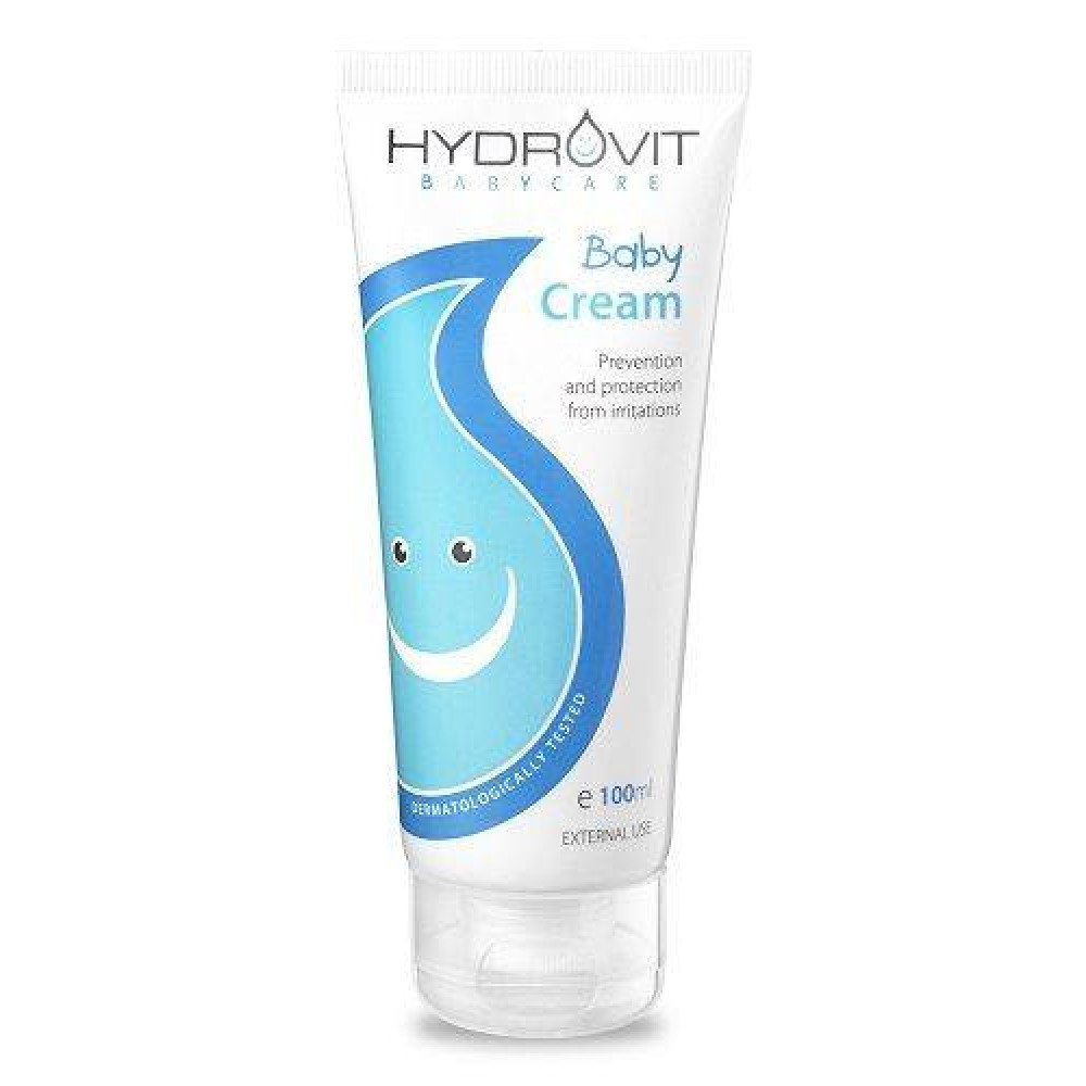 Hydrovit  | Baby Cream | Ενυδατική & Αναπλαστική Κρέμα | 100ml