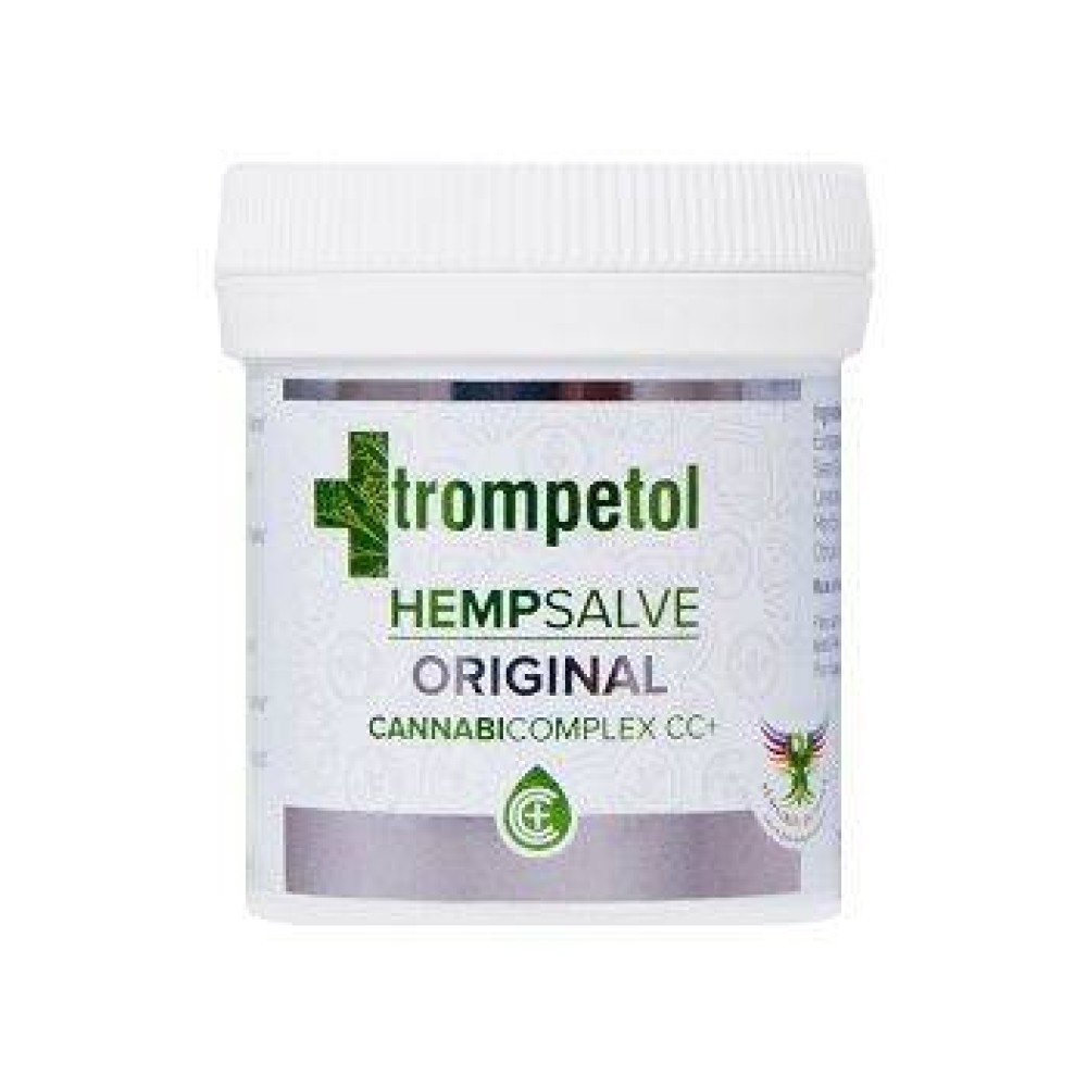 Trompetol | Hemp Salve Regenerate | Αλοιφή με κανναβιδιόλη (CBD) |100 ml