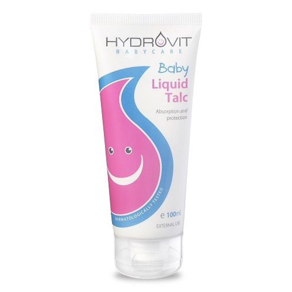 Hydrovit | Baby Liquid Talc | Υγρή Πούδρα | 100ml