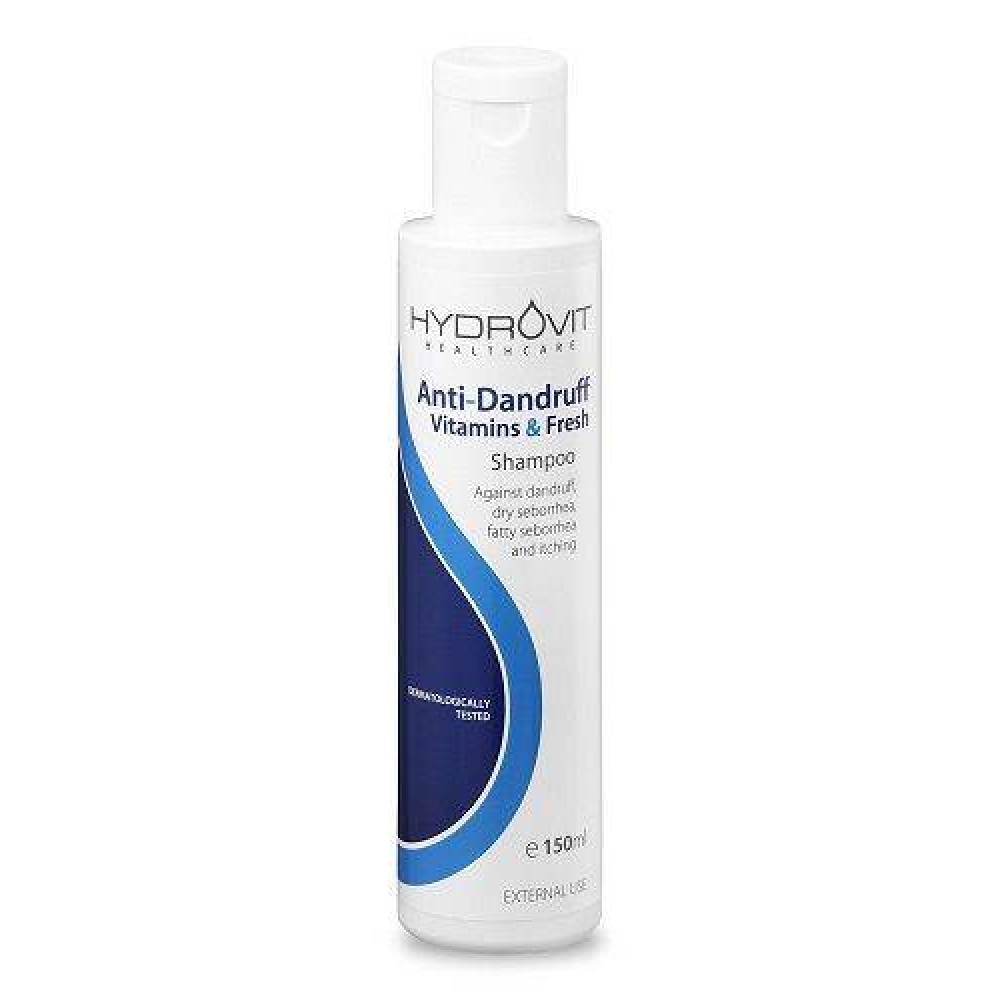 Hydrovit | Anti -Dandruff Shampoo | Σαμπουάν κατά της Πιτυρίδας & της Ξηροδερμίας |150ml