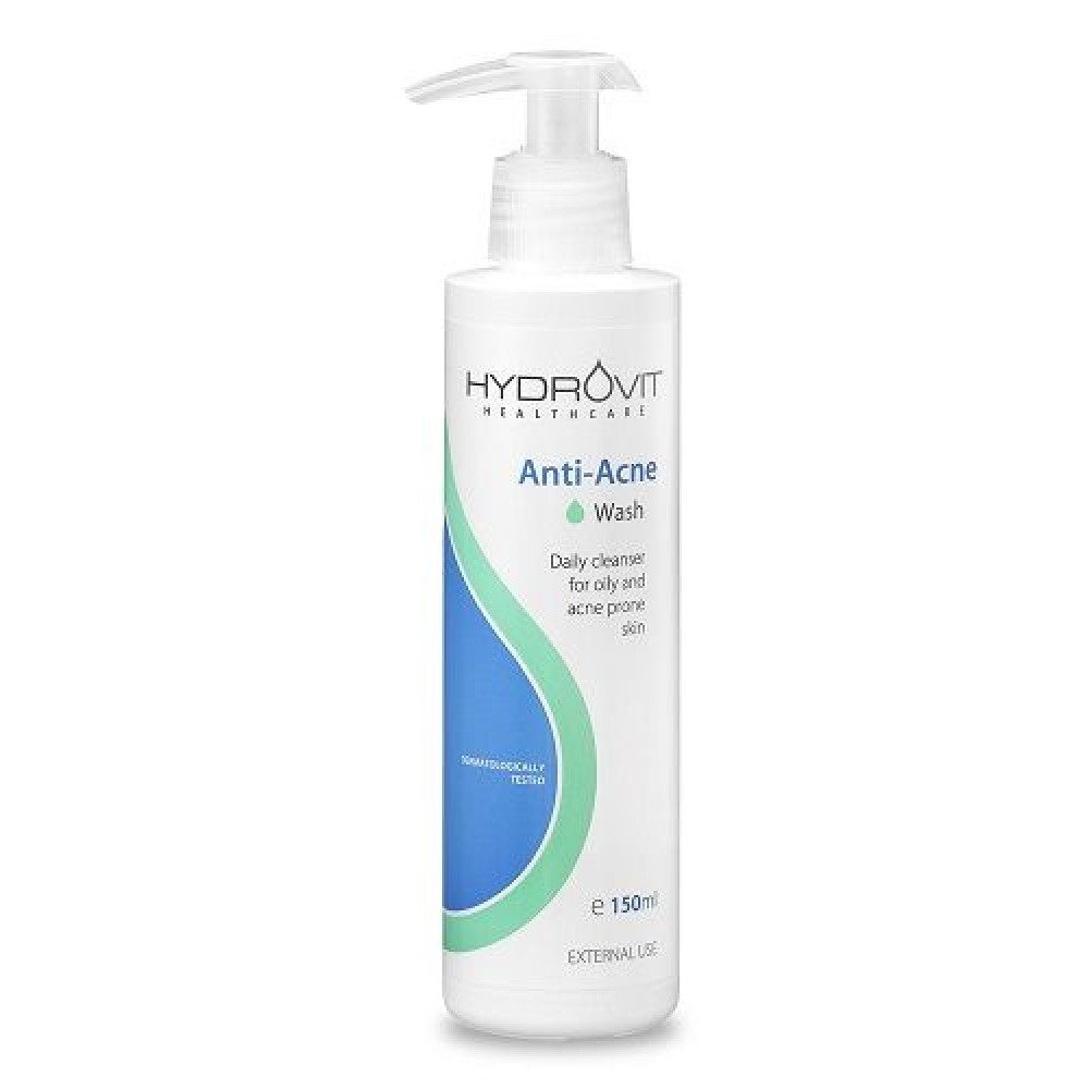 Hydrovit | Anti -Acne Wash | Υγρό Καθαρισμού για Δέρμα με Τάση Ακμής | 150ml
