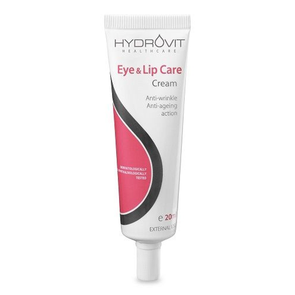 Hydrovit | Eye & Lip Cream | Αντιγηραντική Κρέμα Ματιών & Χειλιών | 20ml