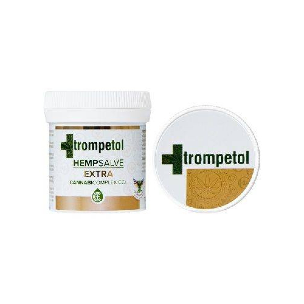 Trompetol | Hemp Salve Regenerate Extra | Αλοιφή με Κανναβιδιόλη (CBD) |100 ml