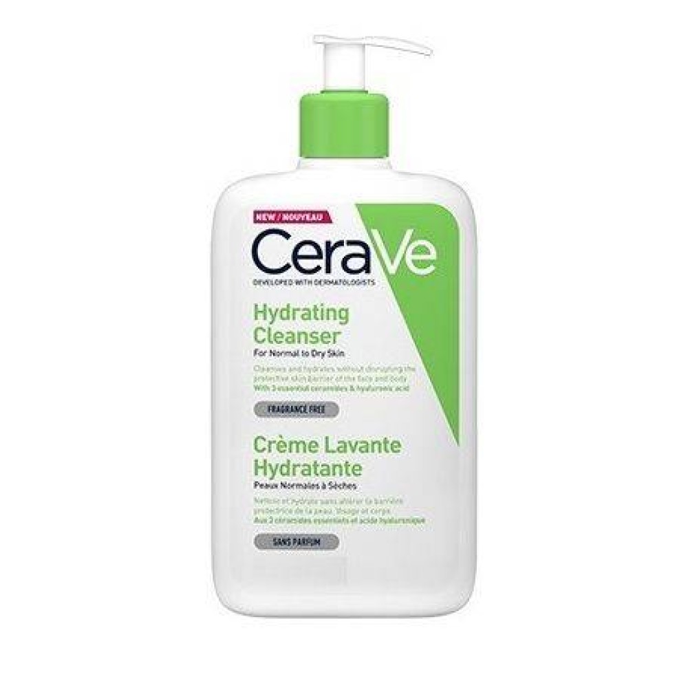 CeraVe | Hydrating Cleanser | Κρέμα Καθαρισμού Πρόσωπο & Σώμα |1lt